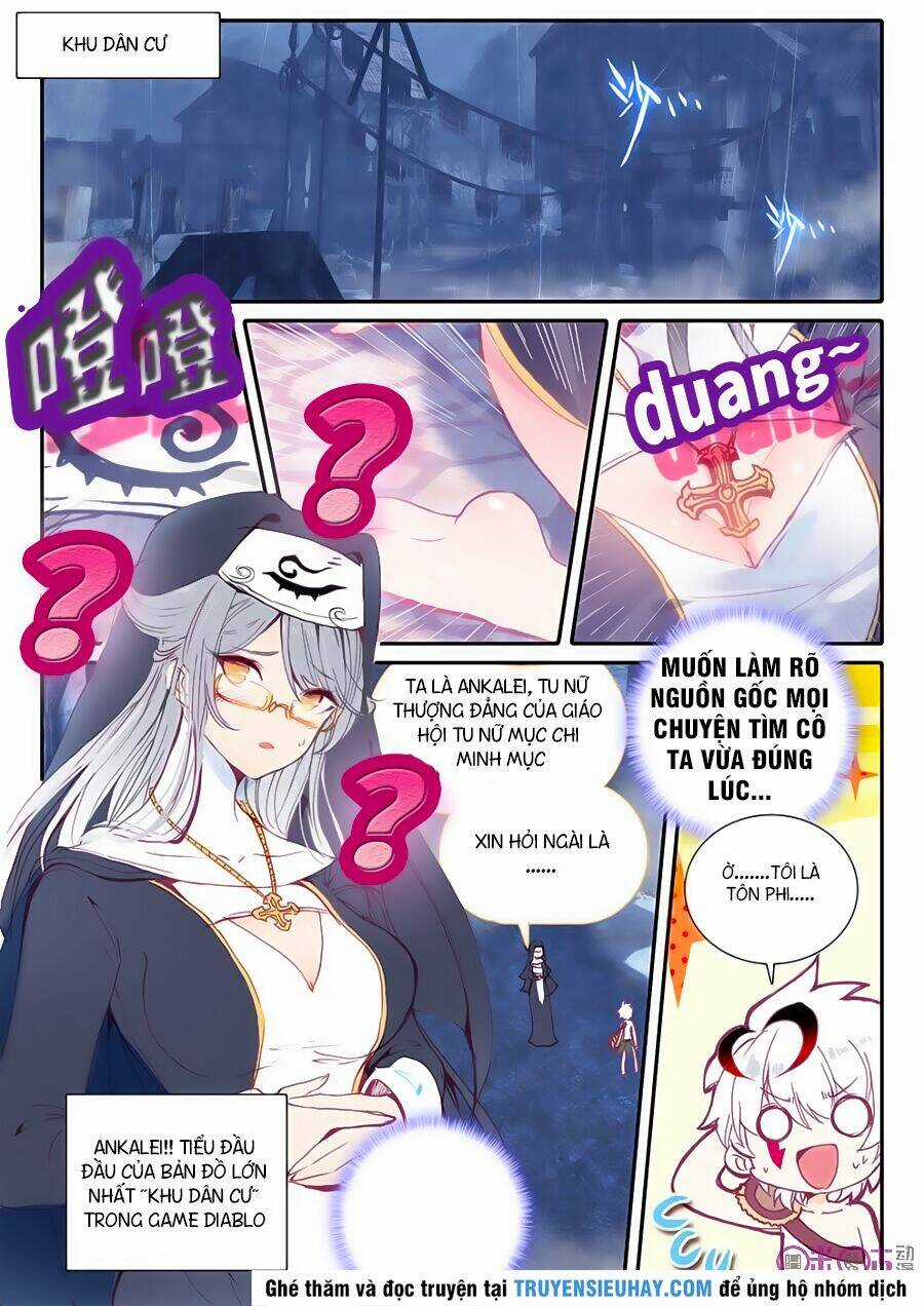 Quốc Vương Vạn Tuế - Chapter 8 - Trang 3