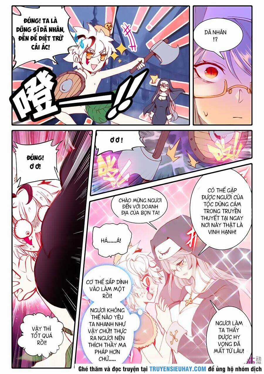 Quốc Vương Vạn Tuế - Chapter 8 - Trang 4