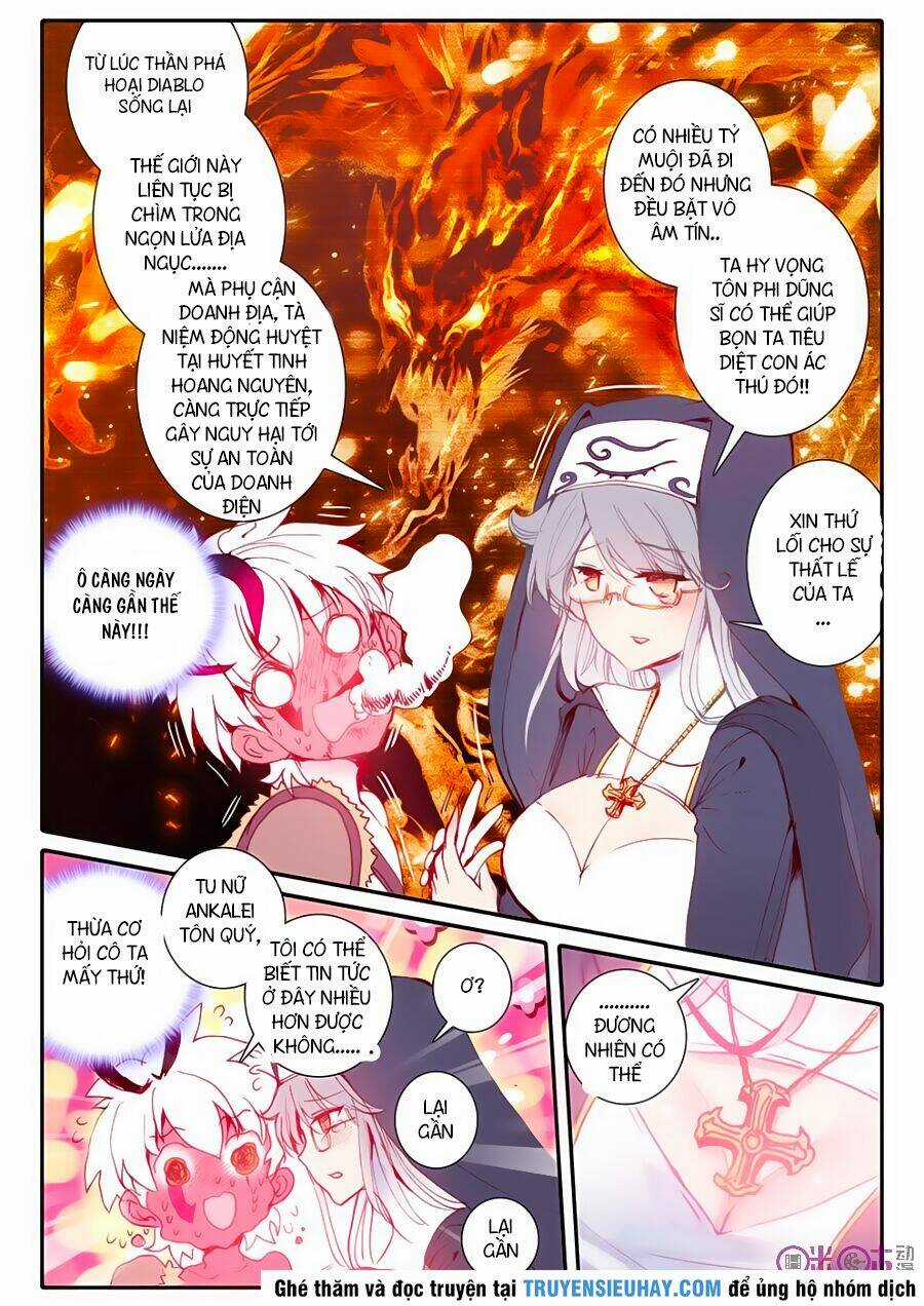 Quốc Vương Vạn Tuế - Chapter 8 - Trang 5