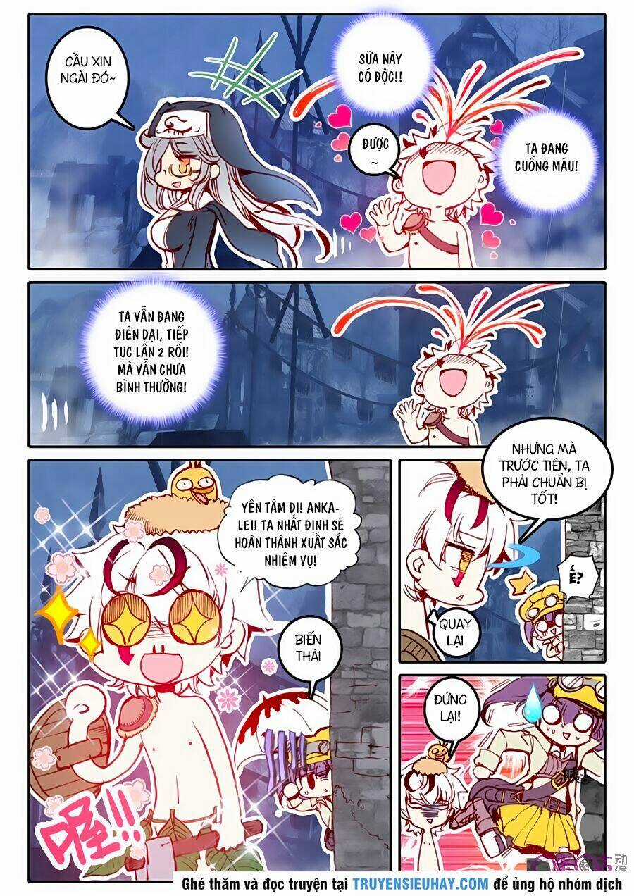 Quốc Vương Vạn Tuế - Chapter 8 - Trang 7