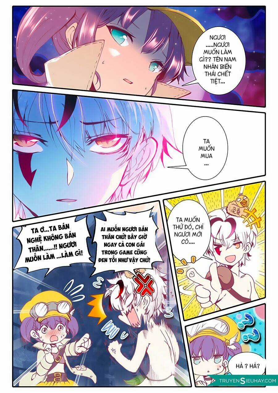 Quốc Vương Vạn Tuế - Chapter 8 - Trang 8