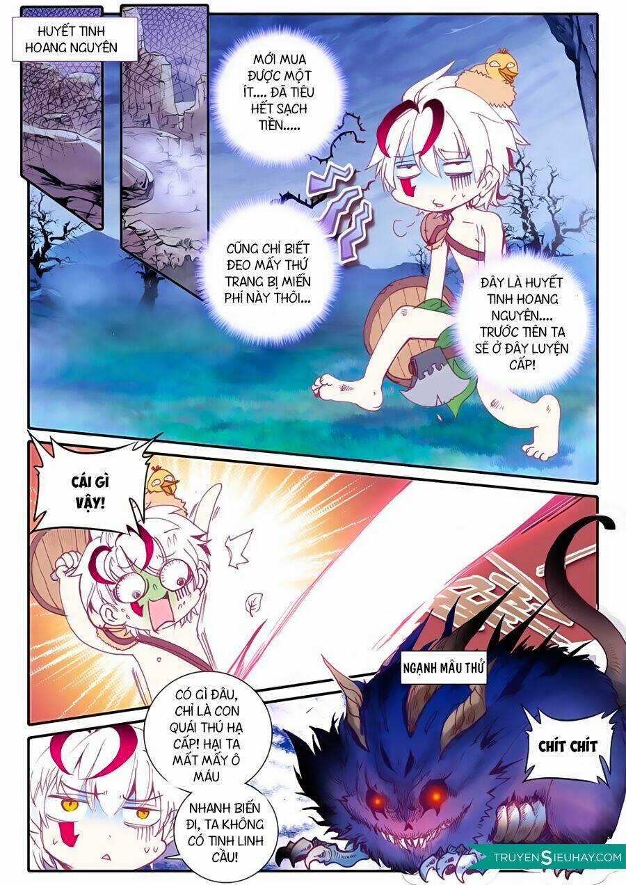 Quốc Vương Vạn Tuế - Chapter 8 - Trang 9