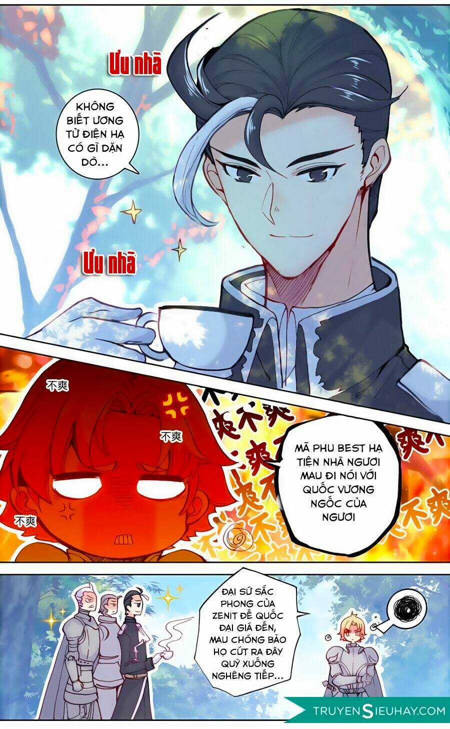 Quốc Vương Vạn Tuế - Chapter 83 - Trang 3