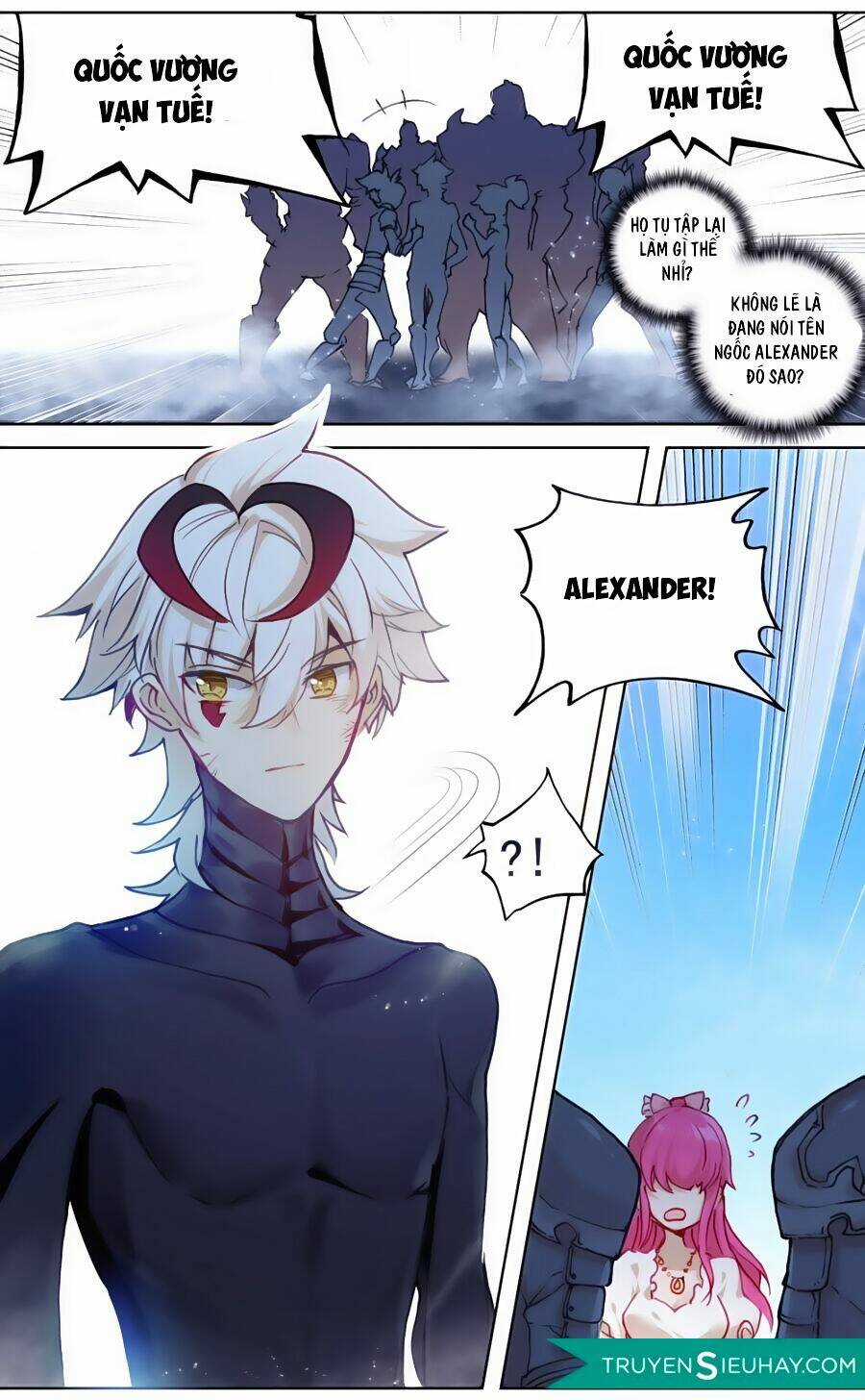 Quốc Vương Vạn Tuế - Chapter 83 - Trang 8