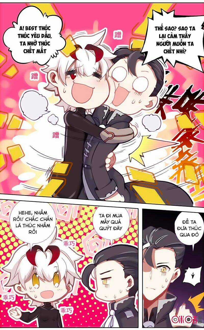 Quốc Vương Vạn Tuế - Chapter 84 - Trang 3