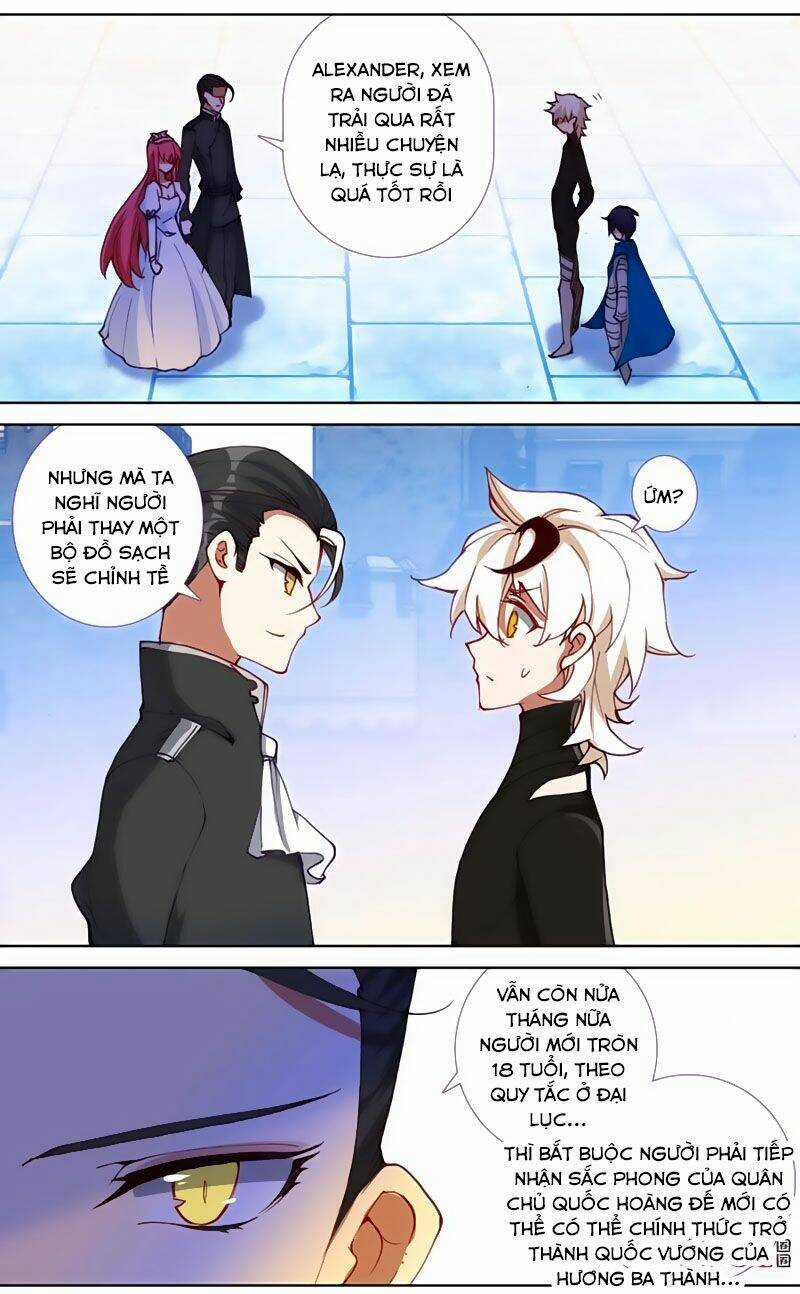 Quốc Vương Vạn Tuế - Chapter 84 - Trang 7