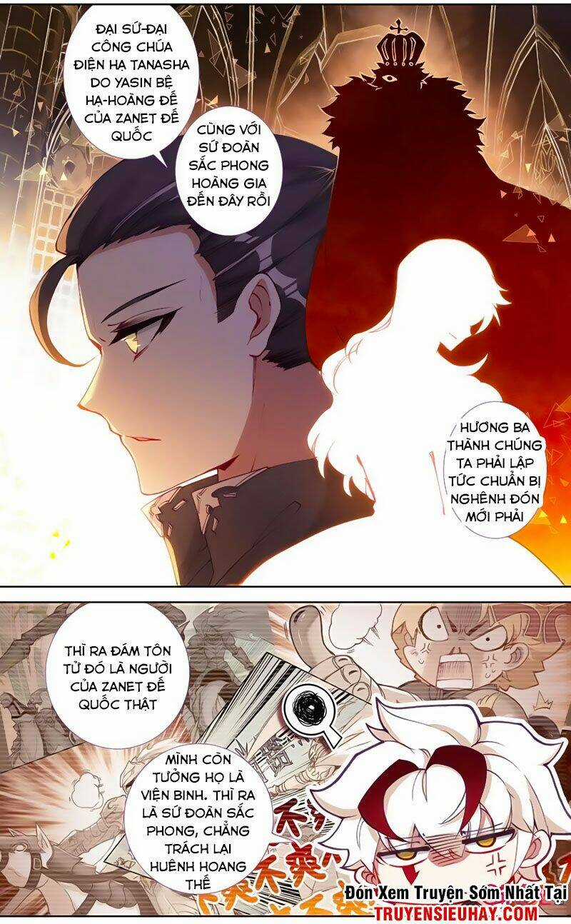 Quốc Vương Vạn Tuế - Chapter 84 - Trang 8