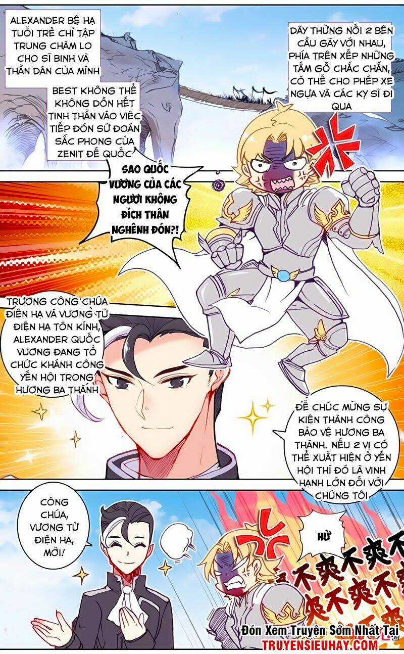 Quốc Vương Vạn Tuế - Chapter 85 - Trang 2