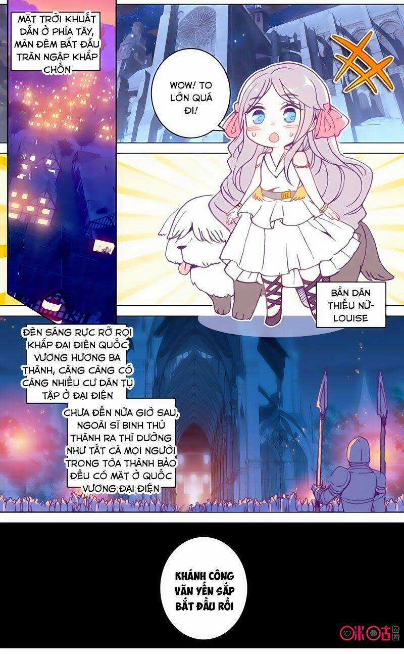 Quốc Vương Vạn Tuế - Chapter 85 - Trang 7