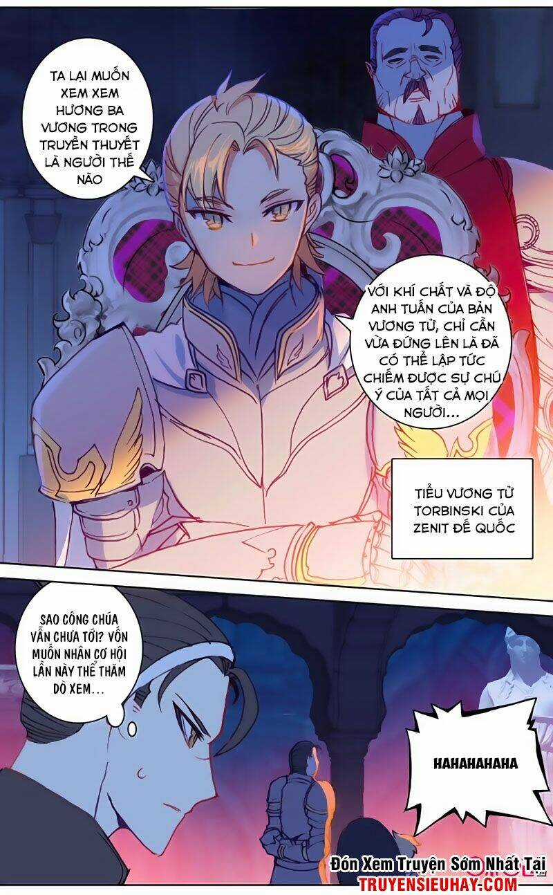 Quốc Vương Vạn Tuế - Chapter 85 - Trang 10