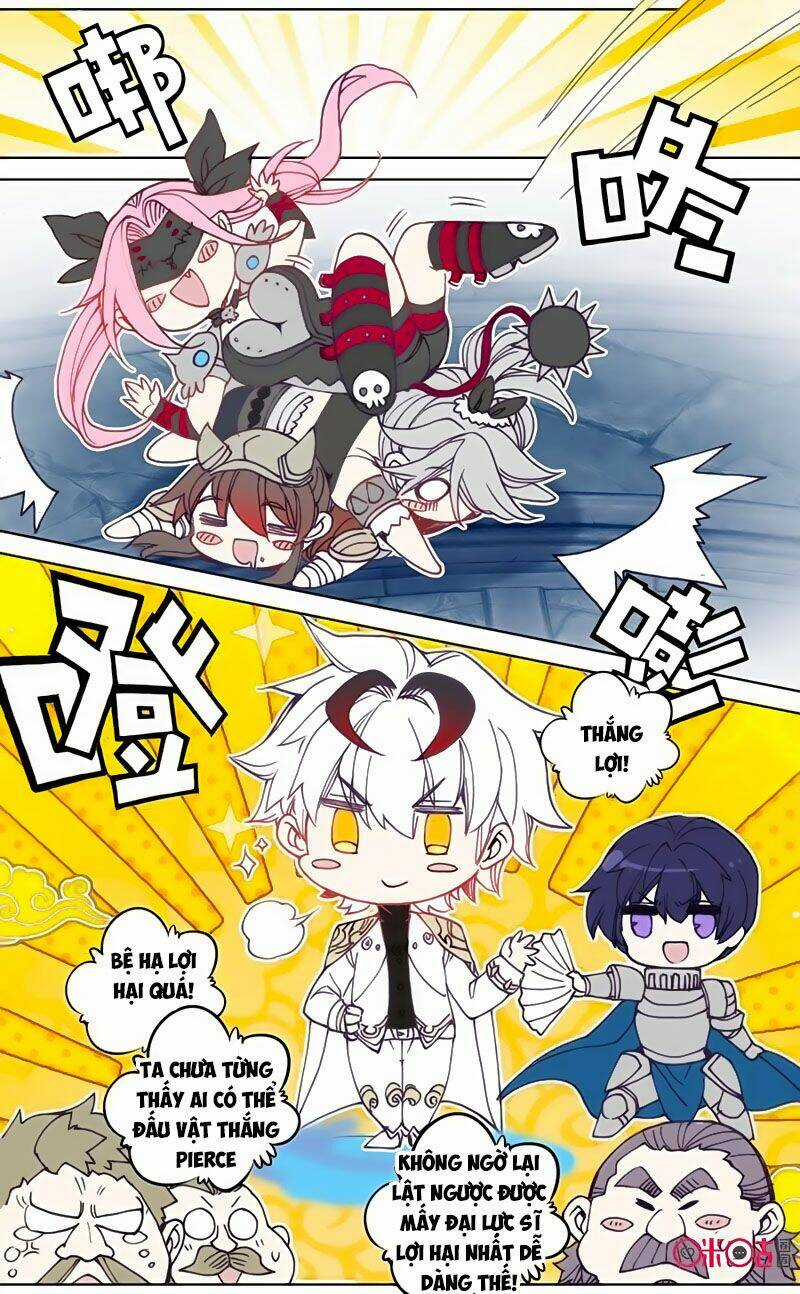 Quốc Vương Vạn Tuế - Chapter 86 - Trang 11