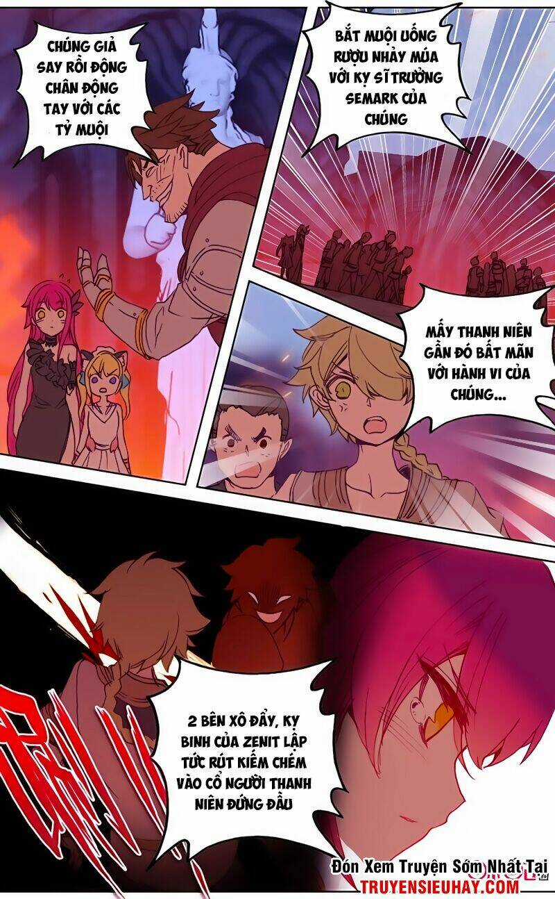 Quốc Vương Vạn Tuế - Chapter 87 - Trang 8