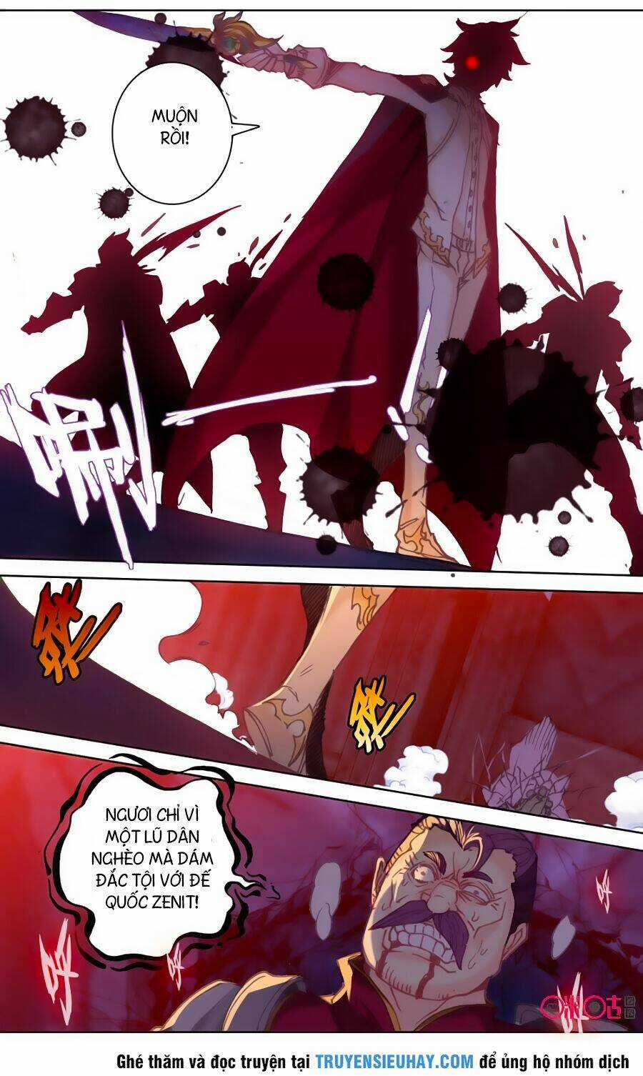 Quốc Vương Vạn Tuế - Chapter 88 - Trang 11