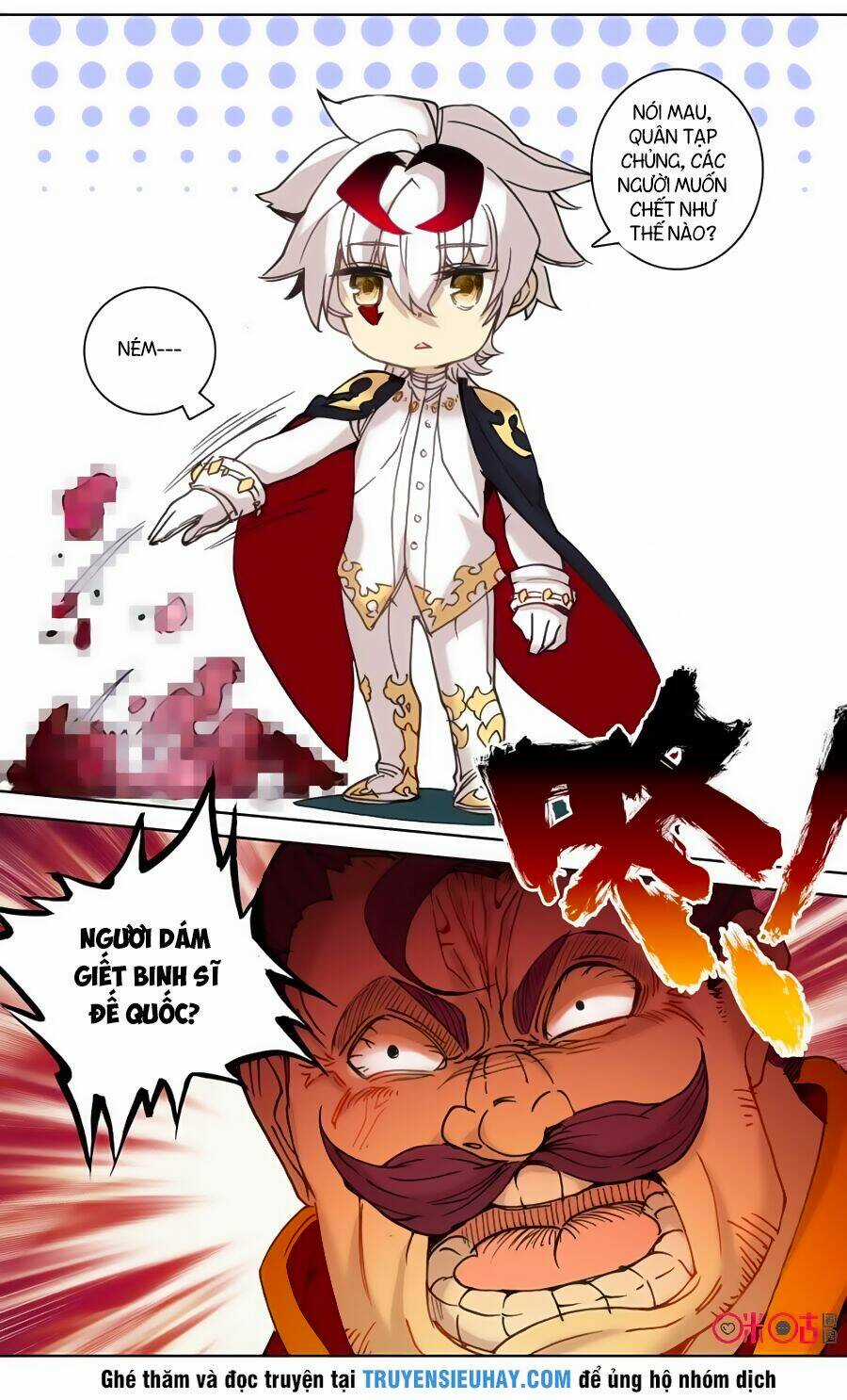 Quốc Vương Vạn Tuế - Chapter 88 - Trang 3