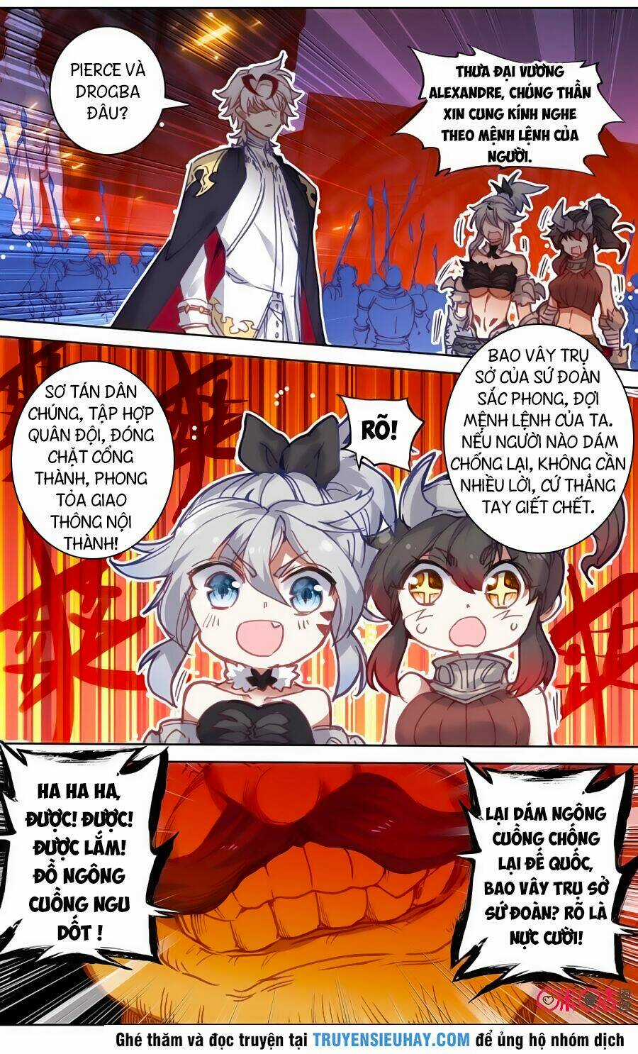 Quốc Vương Vạn Tuế - Chapter 88 - Trang 6