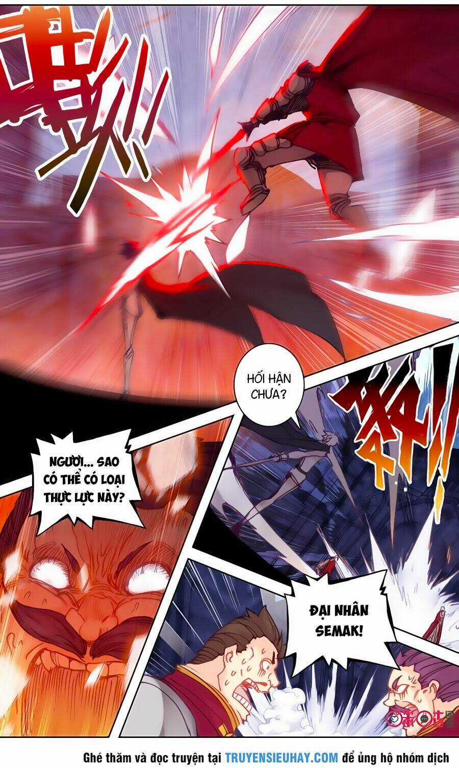 Quốc Vương Vạn Tuế - Chapter 88 - Trang 10