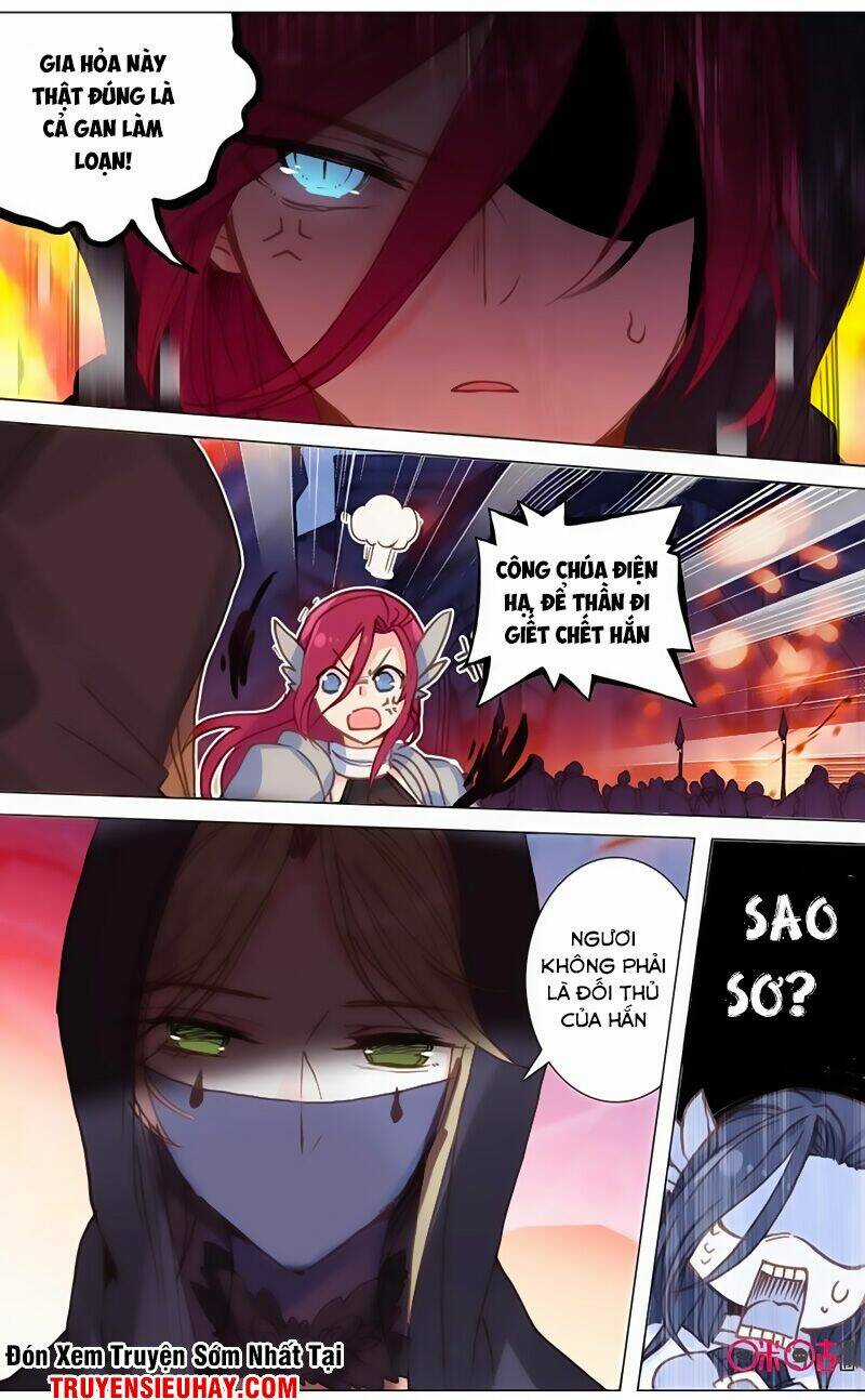 Quốc Vương Vạn Tuế - Chapter 89 - Trang 4