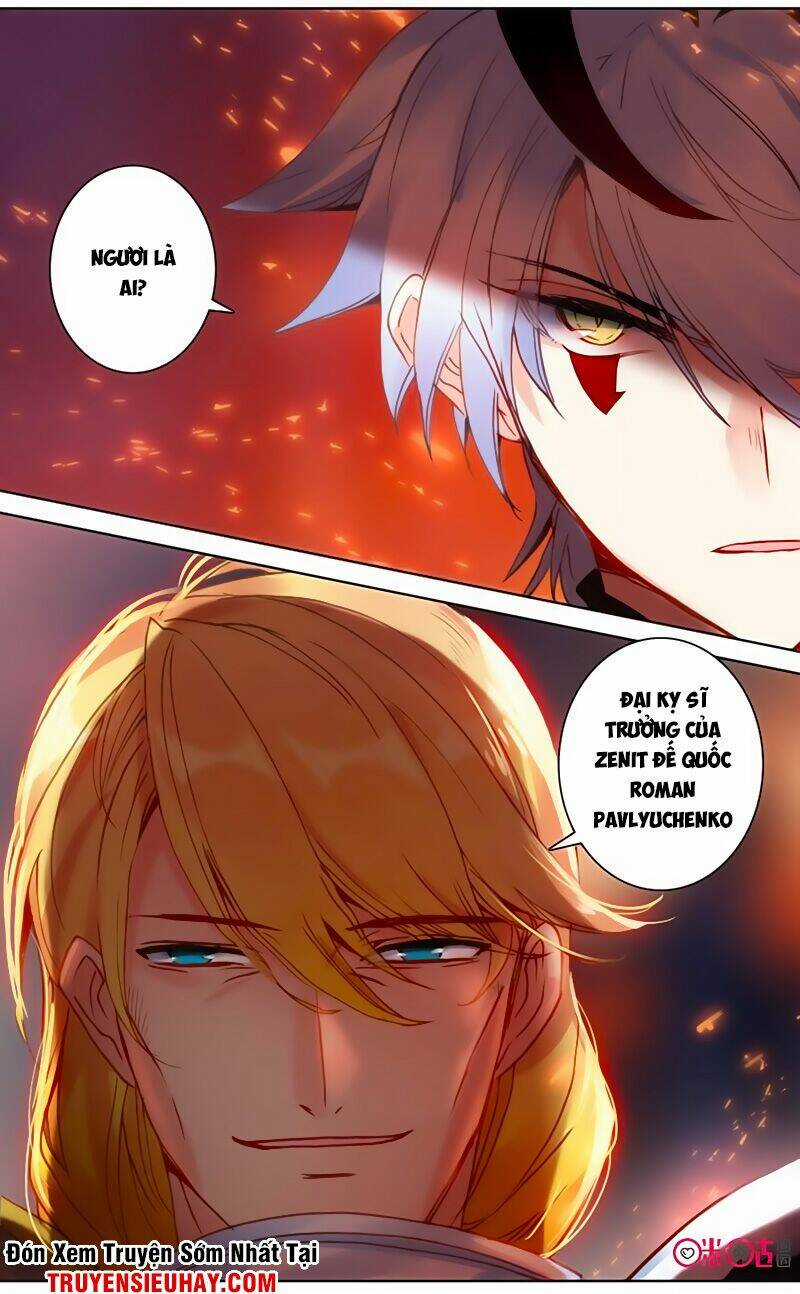 Quốc Vương Vạn Tuế - Chapter 89 - Trang 10