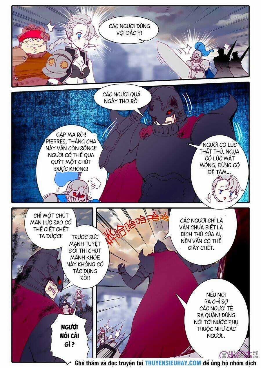 Quốc Vương Vạn Tuế - Chapter 9 - Trang 11