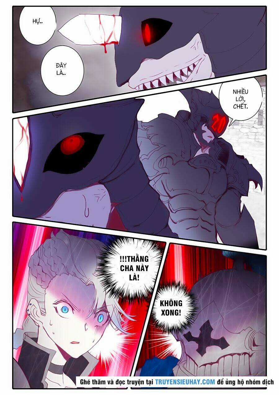 Quốc Vương Vạn Tuế - Chapter 9 - Trang 12