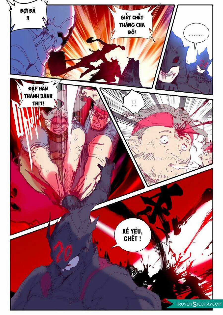 Quốc Vương Vạn Tuế - Chapter 9 - Trang 13