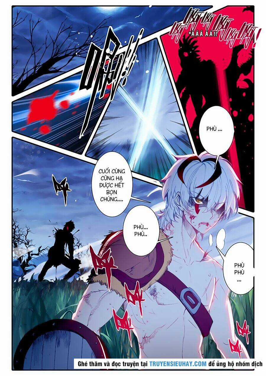 Quốc Vương Vạn Tuế - Chapter 9 - Trang 3