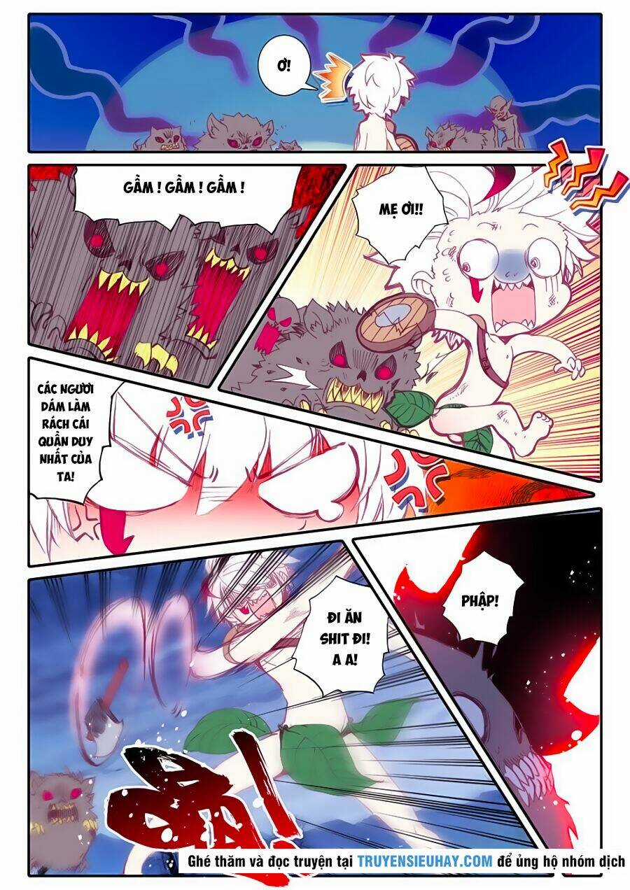 Quốc Vương Vạn Tuế - Chapter 9 - Trang 4