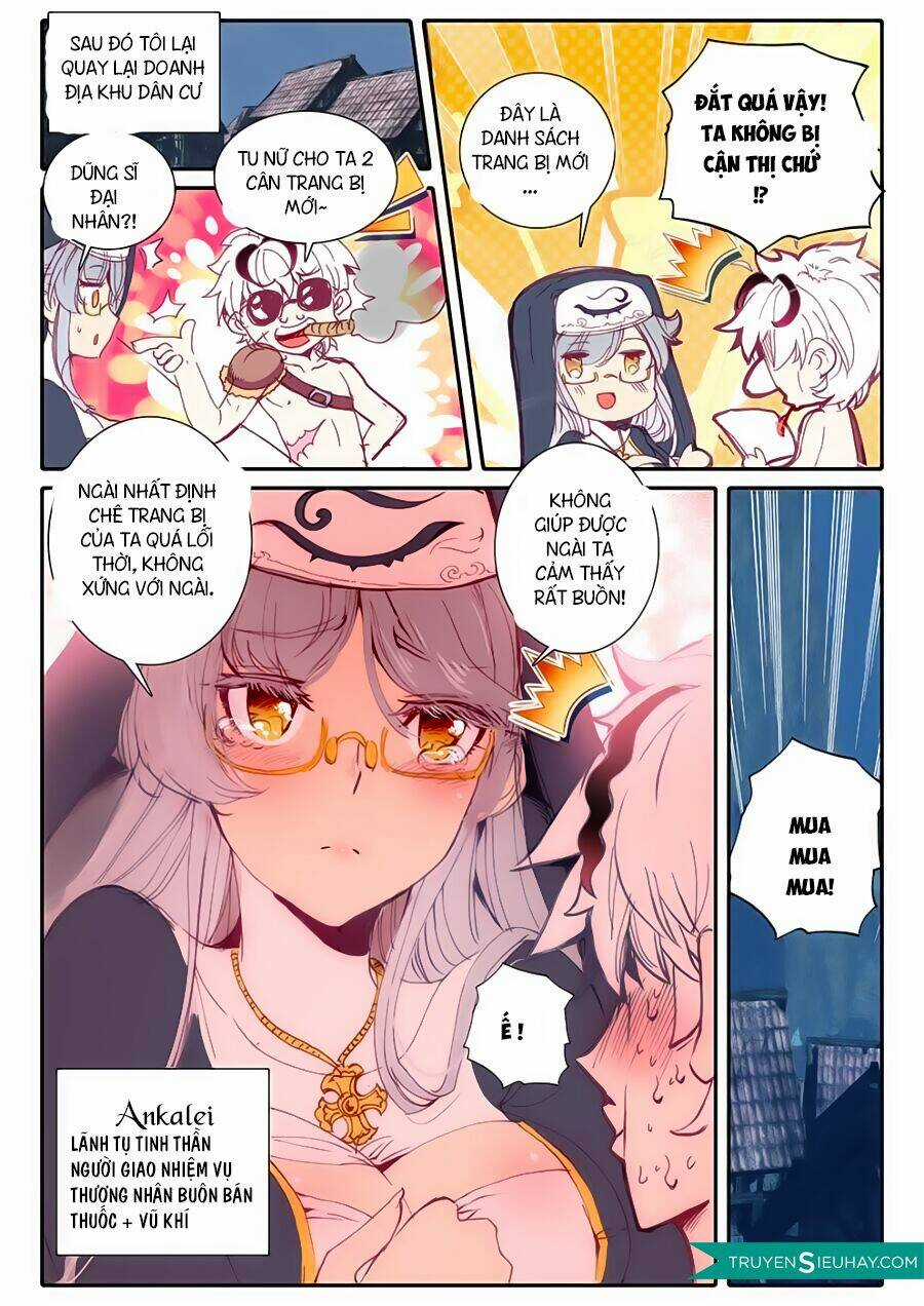 Quốc Vương Vạn Tuế - Chapter 9 - Trang 6