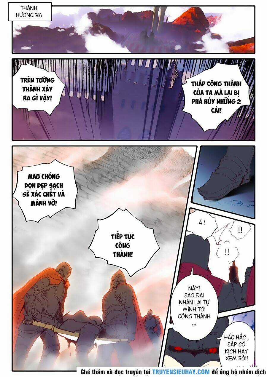 Quốc Vương Vạn Tuế - Chapter 9 - Trang 8