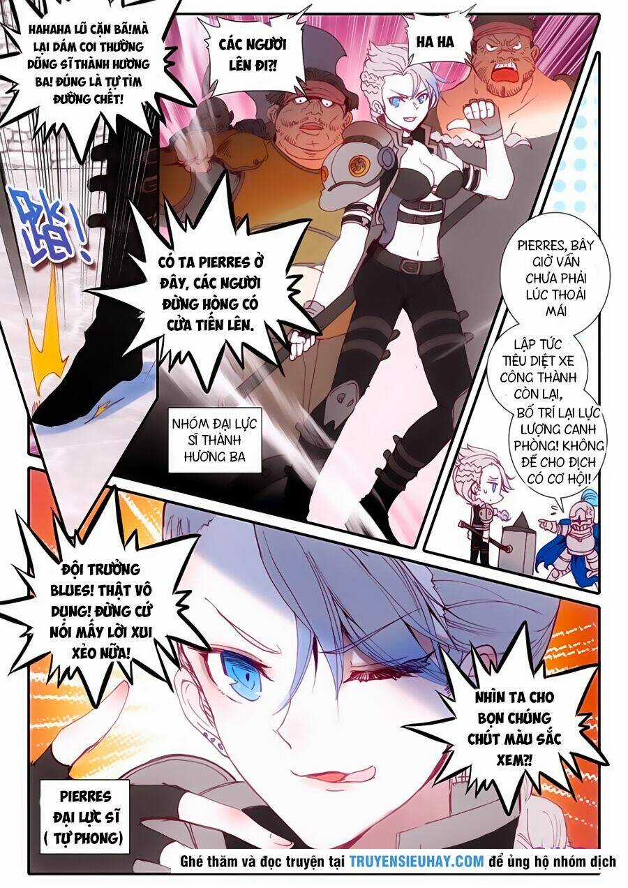 Quốc Vương Vạn Tuế - Chapter 9 - Trang 9