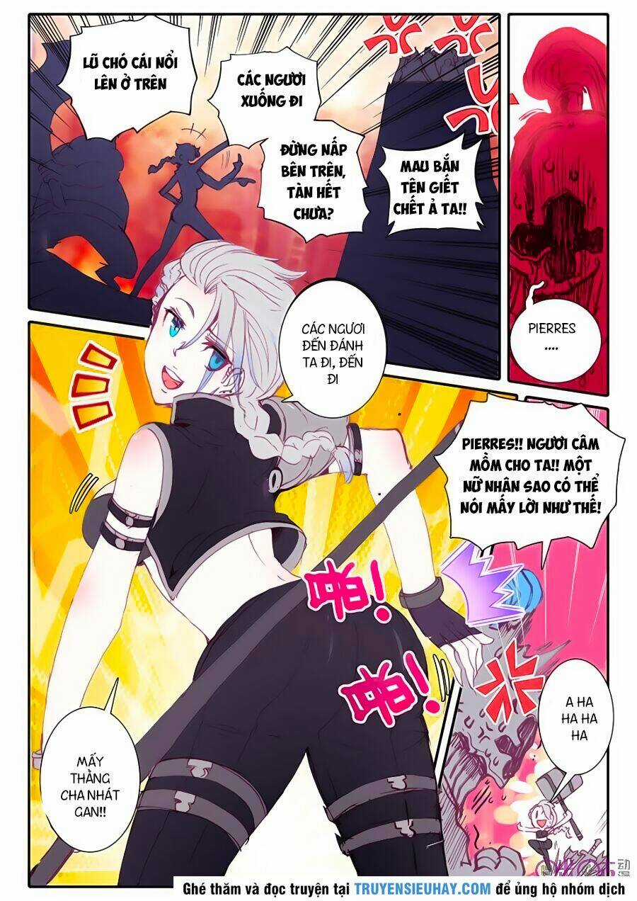 Quốc Vương Vạn Tuế - Chapter 9 - Trang 10