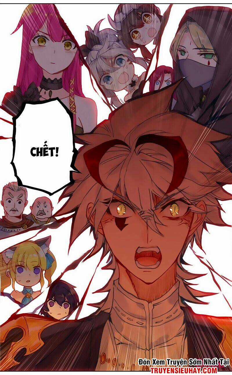 Quốc Vương Vạn Tuế - Chapter 90 - Trang 8