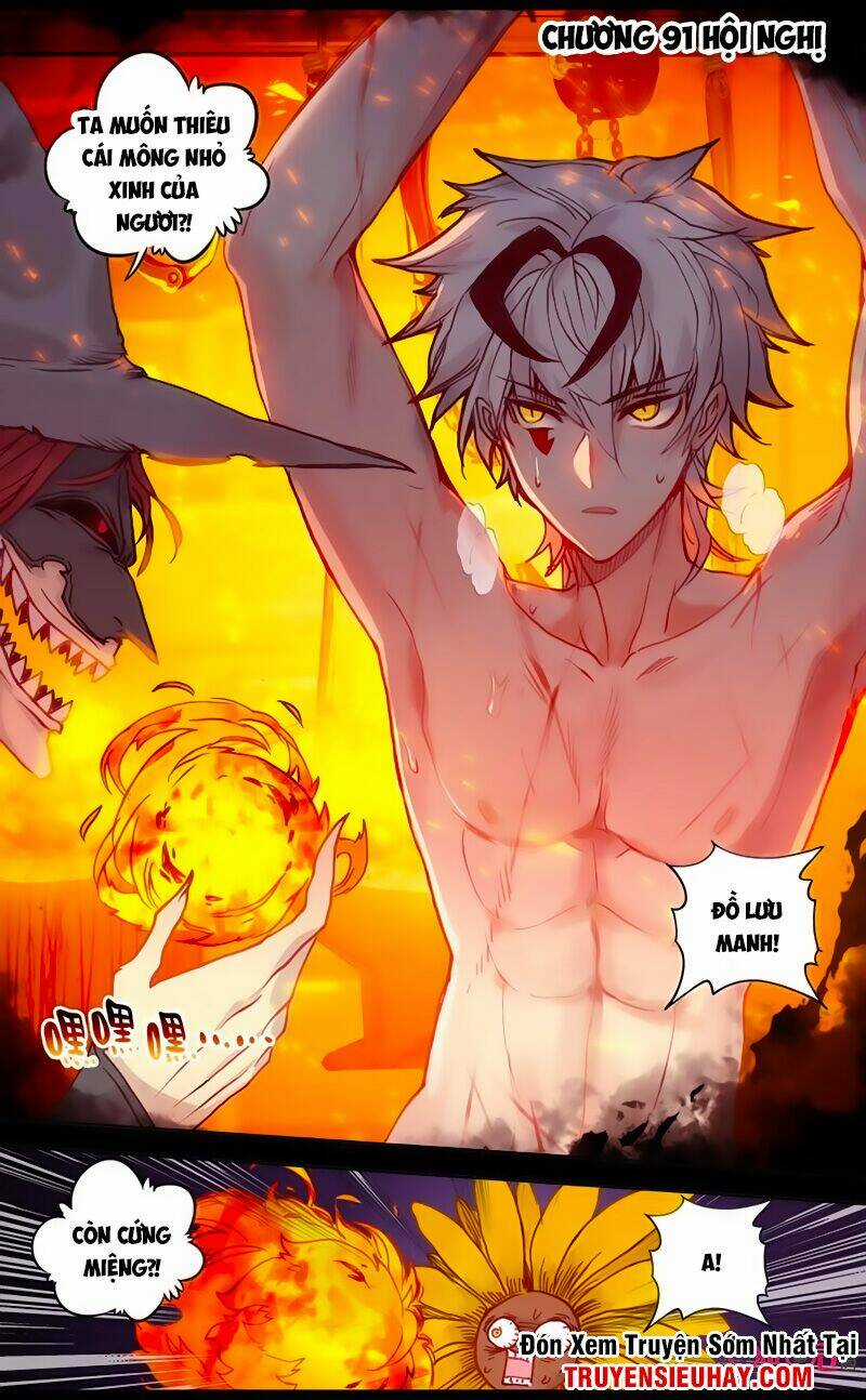 Quốc Vương Vạn Tuế - Chapter 91 - Trang 2