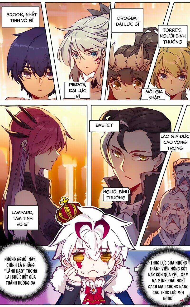 Quốc Vương Vạn Tuế - Chapter 91 - Trang 11