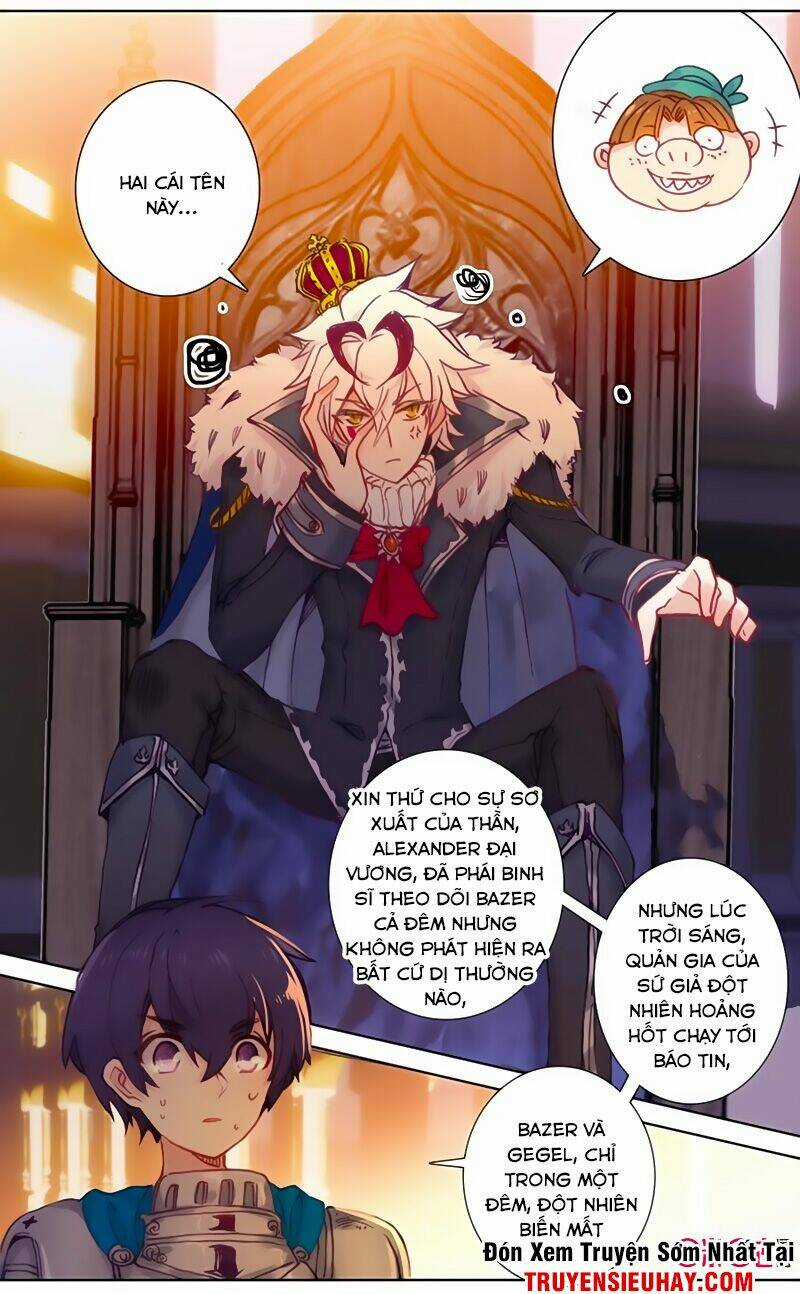 Quốc Vương Vạn Tuế - Chapter 91 - Trang 8