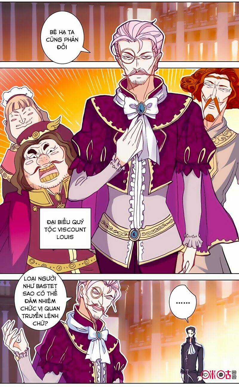 Quốc Vương Vạn Tuế - Chapter 92 - Trang 5