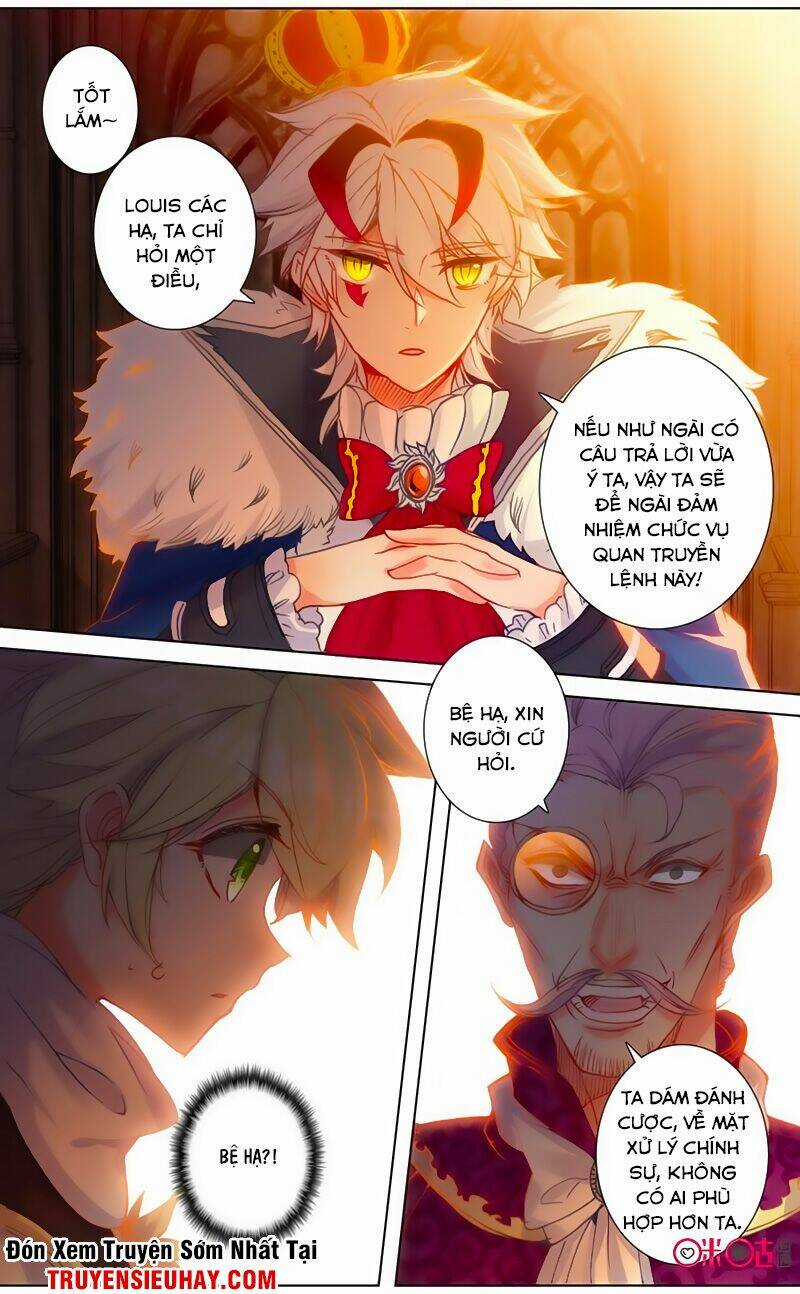 Quốc Vương Vạn Tuế - Chapter 92 - Trang 10