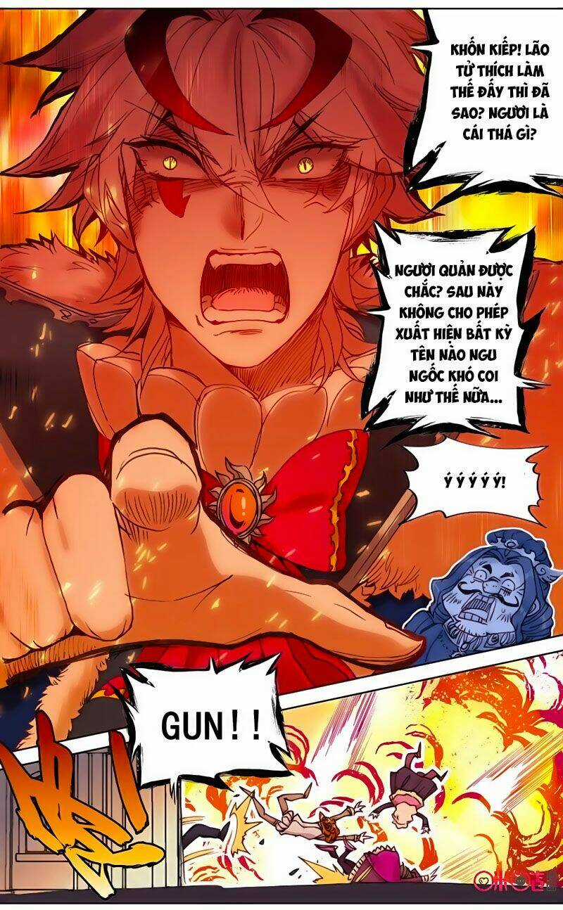 Quốc Vương Vạn Tuế - Chapter 93 - Trang 5