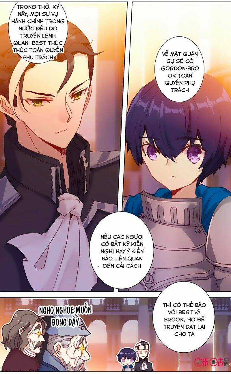 Quốc Vương Vạn Tuế - Chapter 93 - Trang 8