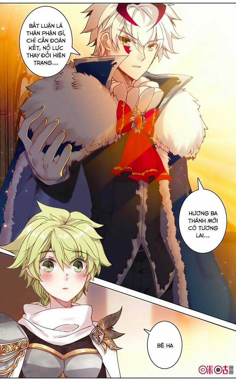 Quốc Vương Vạn Tuế - Chapter 93 - Trang 10