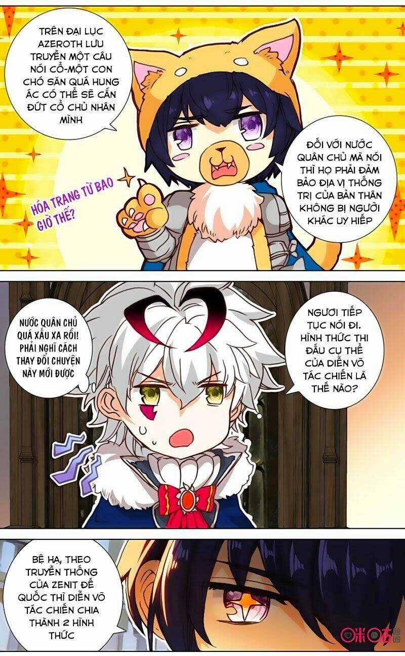 Quốc Vương Vạn Tuế - Chapter 94 - Trang 4