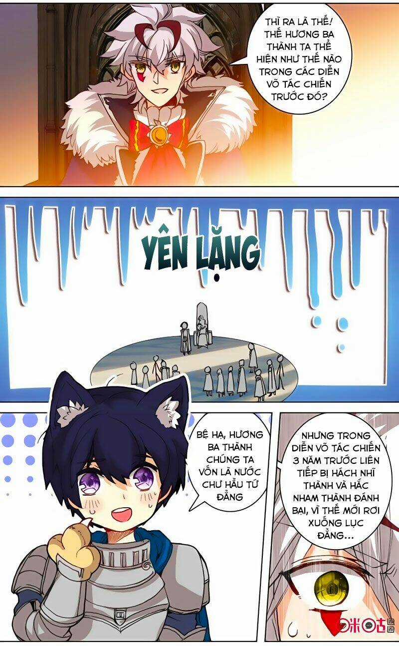 Quốc Vương Vạn Tuế - Chapter 94 - Trang 6
