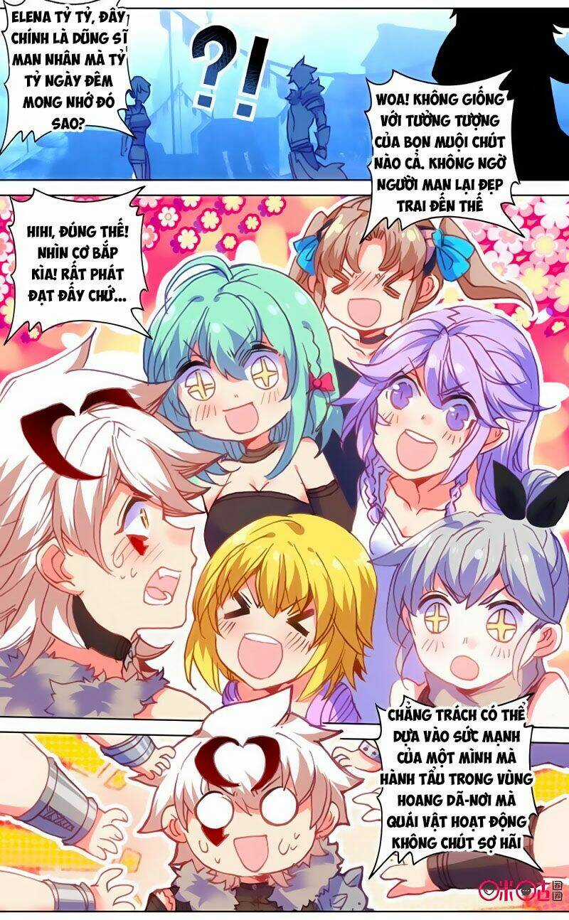 Quốc Vương Vạn Tuế - Chapter 95 - Trang 4