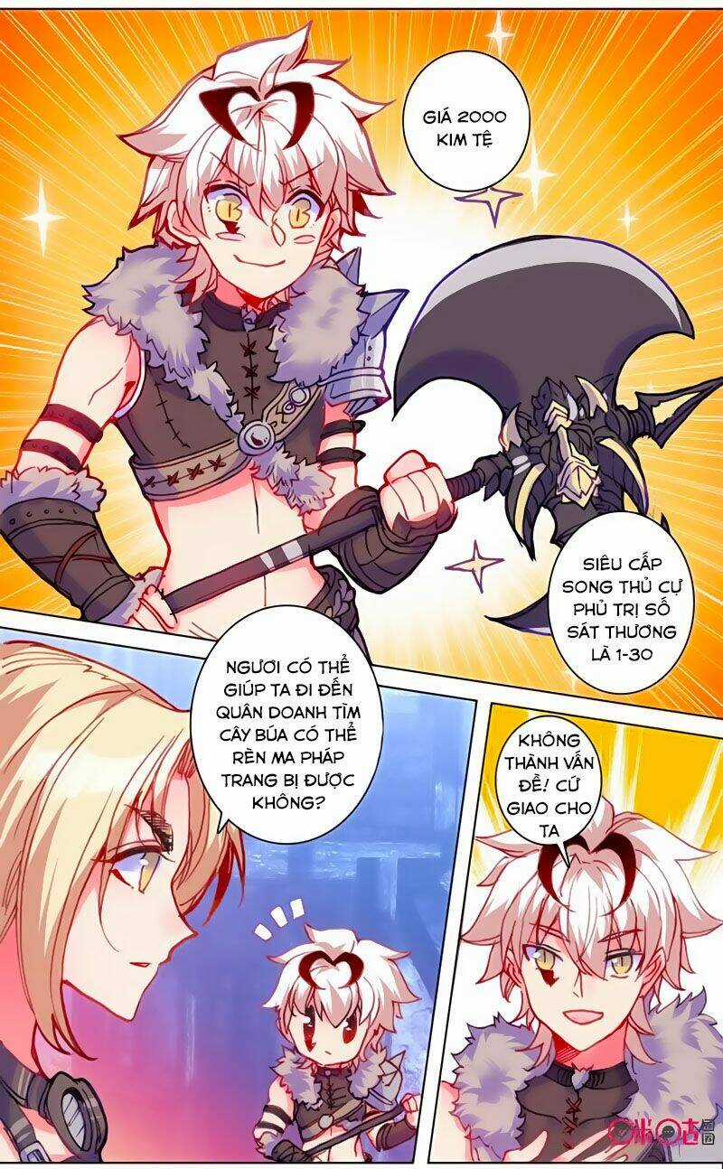 Quốc Vương Vạn Tuế - Chapter 95 - Trang 7