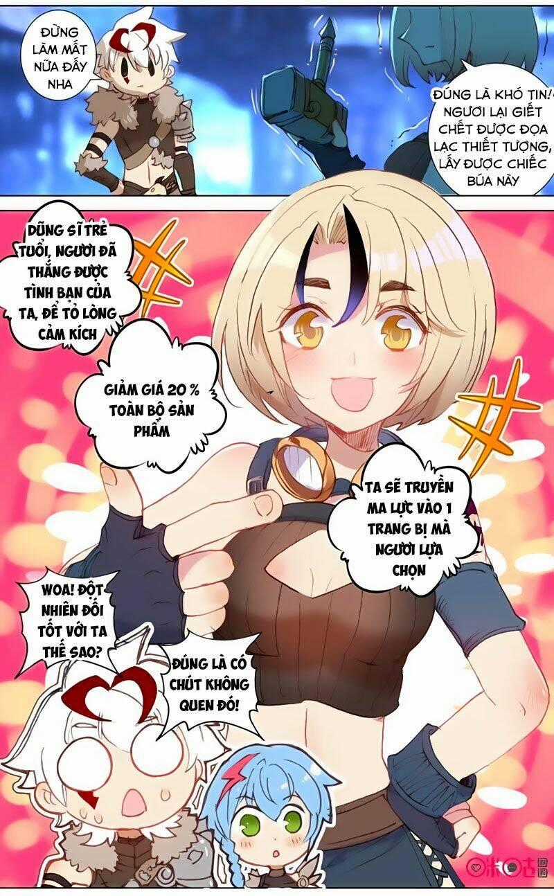 Quốc Vương Vạn Tuế - Chapter 96 - Trang 14