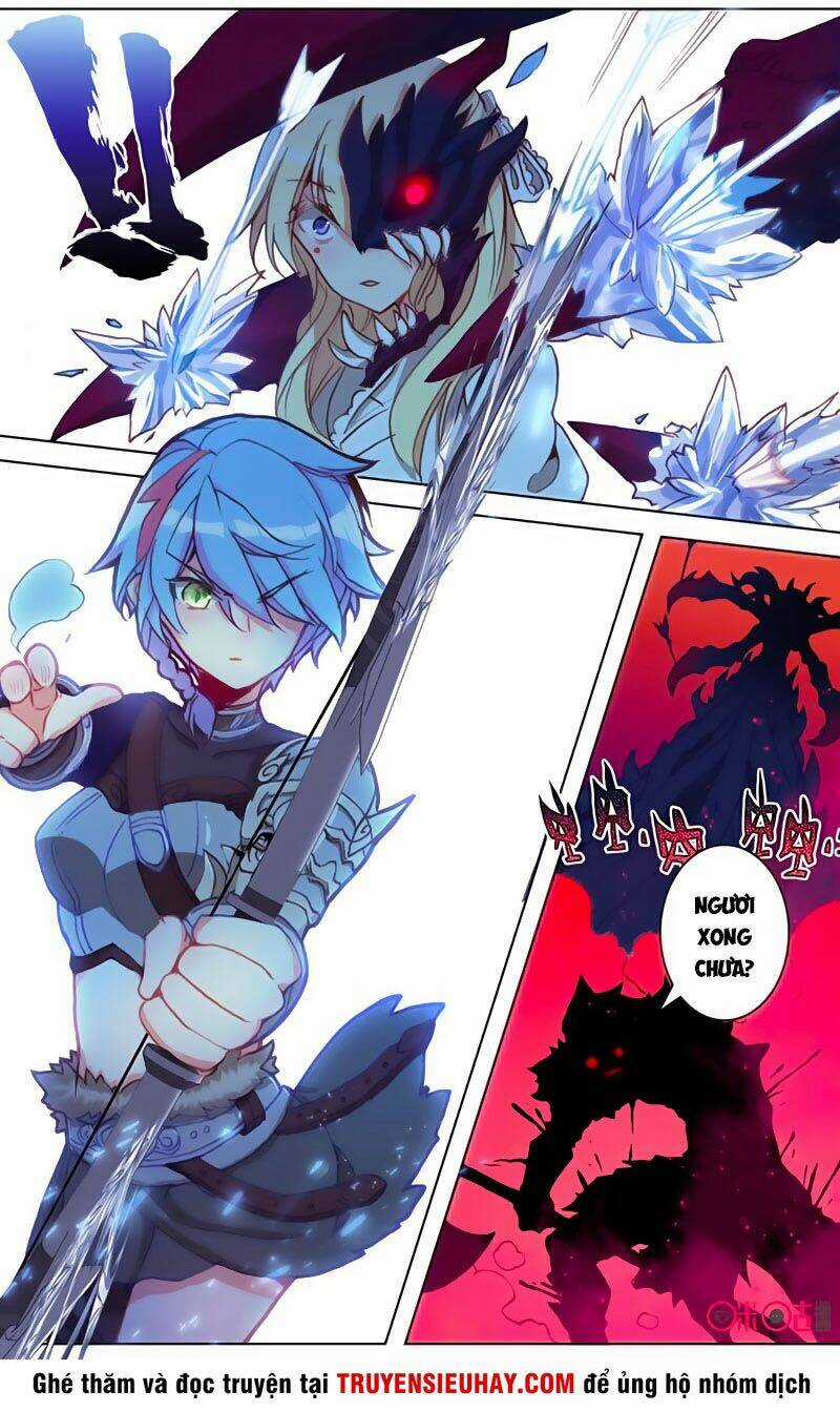 Quốc Vương Vạn Tuế - Chapter 98 - Trang 11