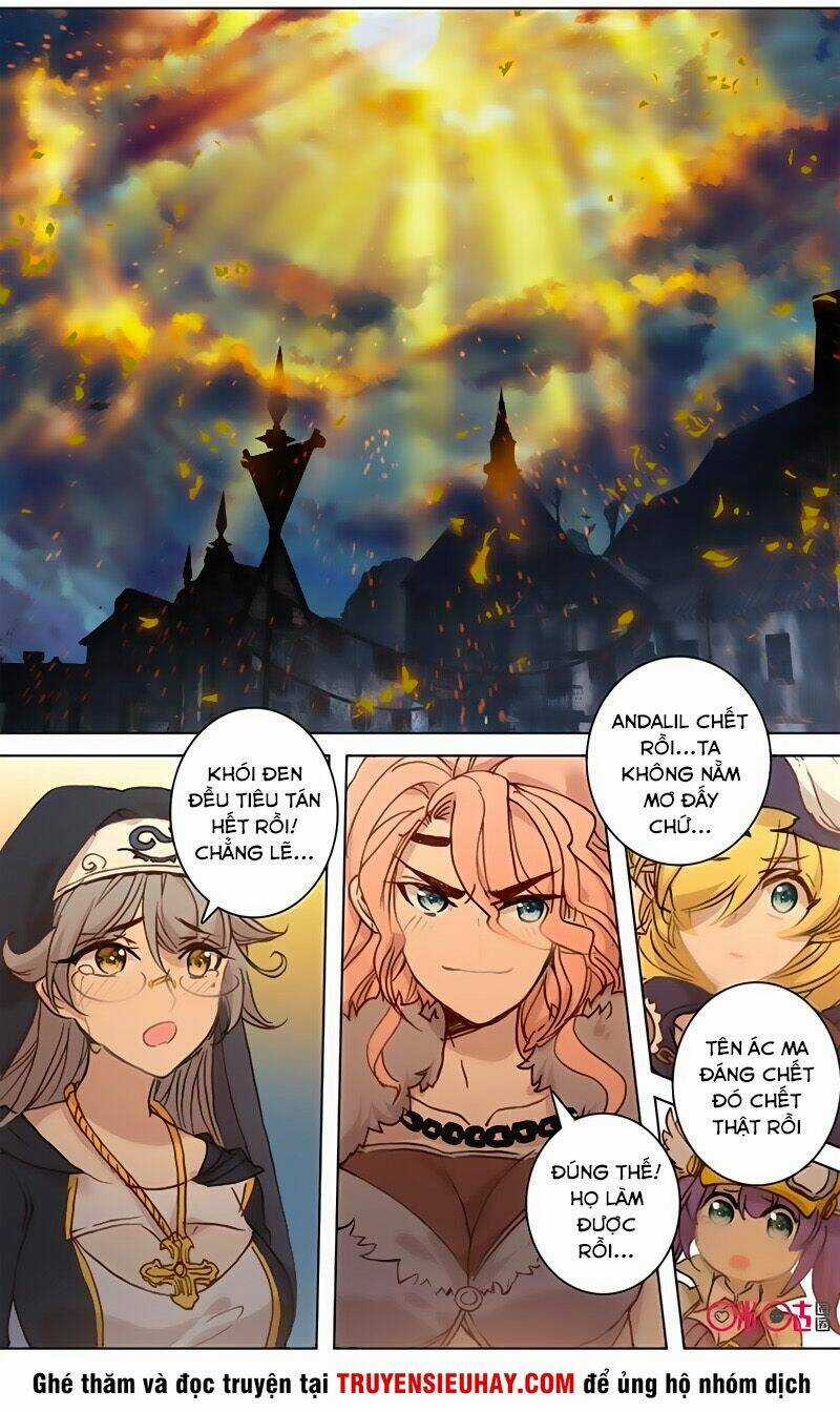 Quốc Vương Vạn Tuế - Chapter 99 - Trang 8