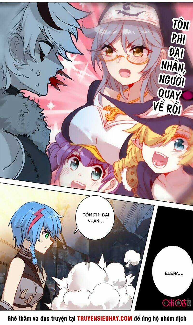 Quốc Vương Vạn Tuế - Chapter 99 - Trang 10