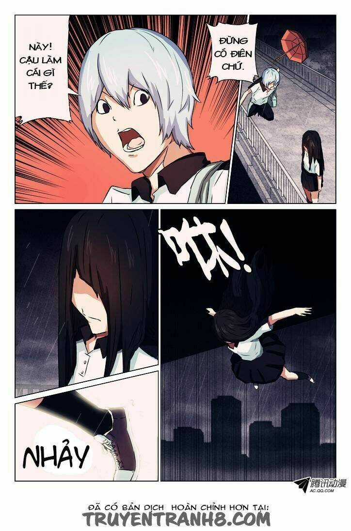 Quỷ Ăn Thịt - Chapter 1 - Trang 11