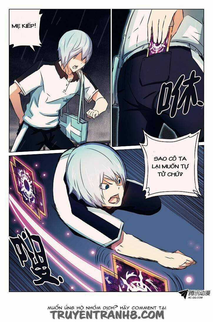 Quỷ Ăn Thịt - Chapter 1 - Trang 12